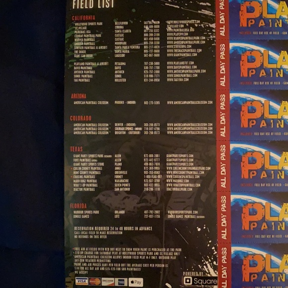 Paintball vouchers - Picture 2 of 4